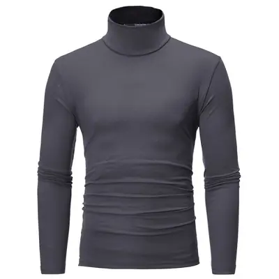 Thermique Homme Col Haut - Vêtement Hiver Ultra Chauffant