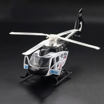 Image de Hélicoptère Jouet 24cm - Musique & Hélice Extractible