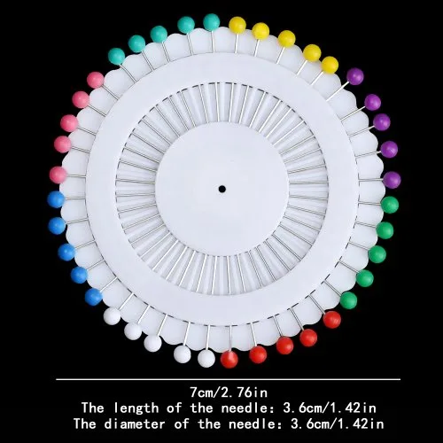 40pcs register spelden