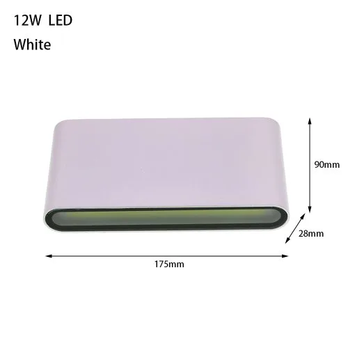 12W Weiß