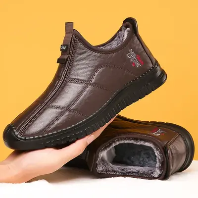 Image de Bottes d'Hiver Homme Chauffantes & Imperméables