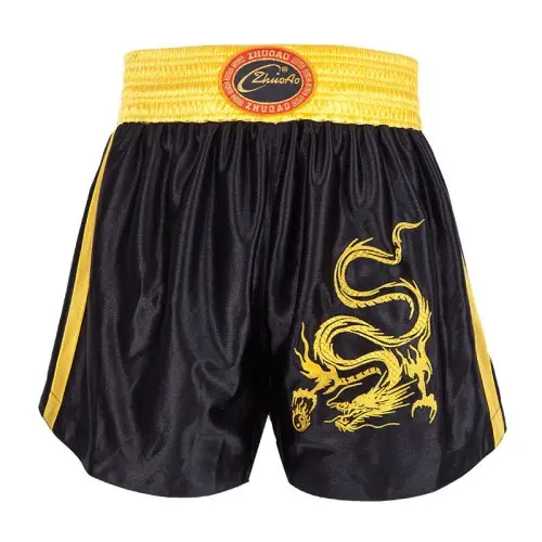 Image de Shorts Muay Thai Hommes & Femmes - Broderie Sportive