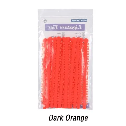 Scuro arancione colore