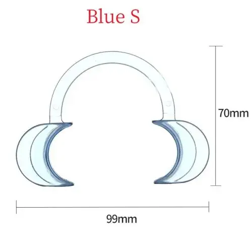 1Pc Blue S