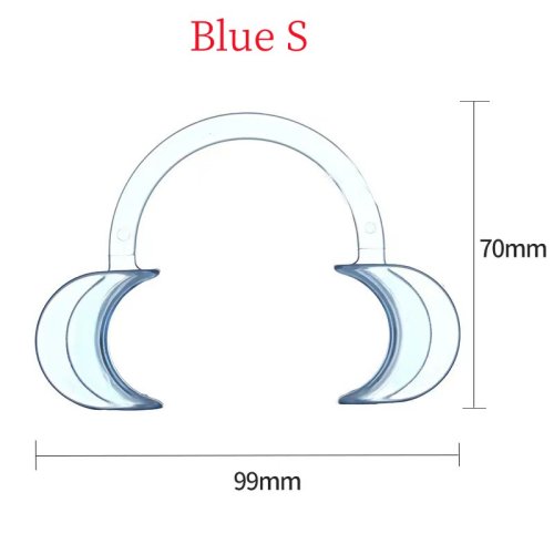 Immagine di Divaricatore Intraorale in Silicone per Dentista - Apri Bocca e Labbro Espansore, Disponibile in Taglie S M L, Strumento Ortodontico Professionale