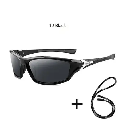 Image de Lunettes de Soleil Polarizées UV400 - Conduite, Pêche & Randonnée