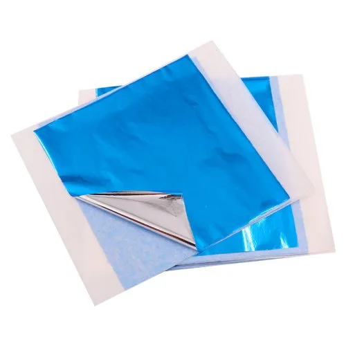 Blau silber