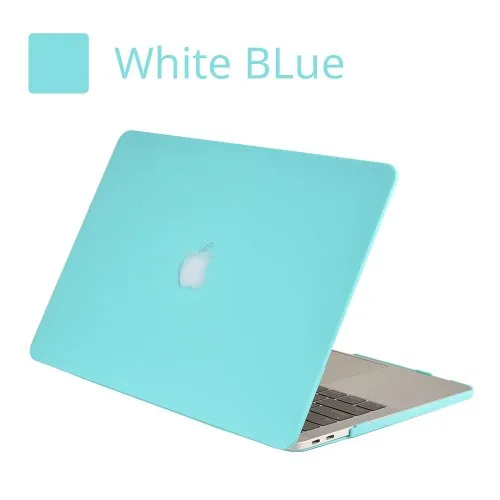 Matt weiß blau