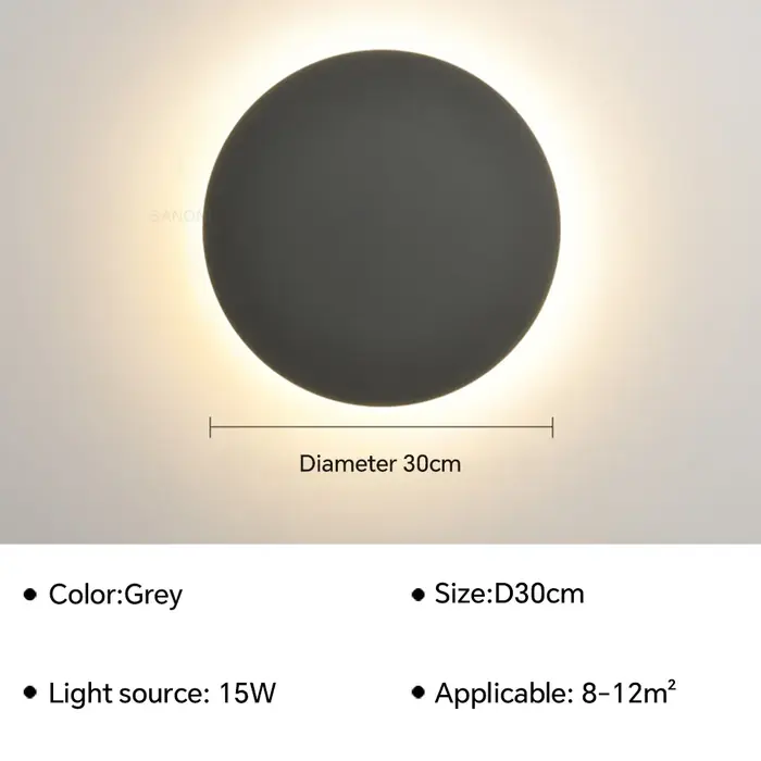 30cm gris