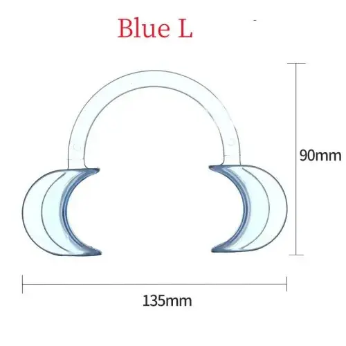 1Pc Blue L