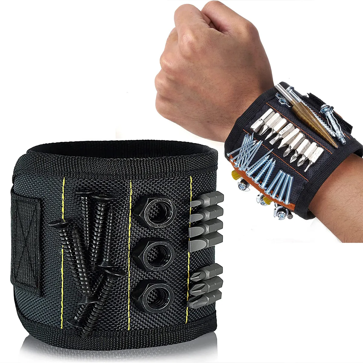Image de Bracelet Outils Magnétique - Pratique & Innovant