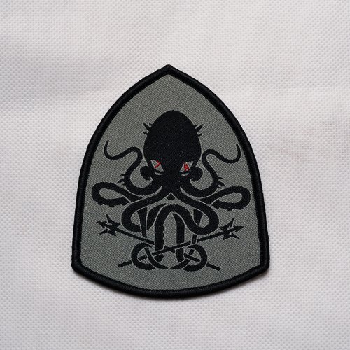 Zdjęcie Naszywka Taktyczna SEAL Team – Haftowana Octopus TSNK