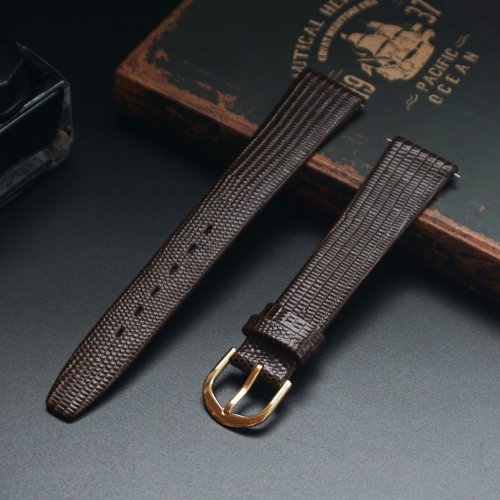 (brown)gold buckle