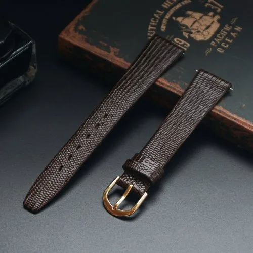 (brown)gold buckle