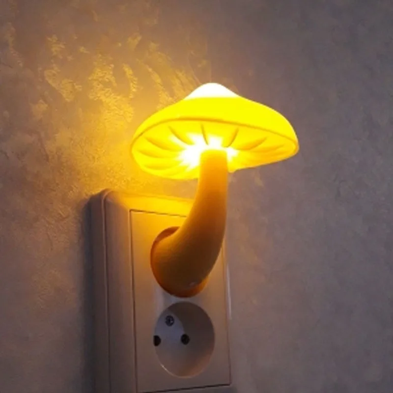 Imagen de Lámpara LED Nocturna en Forma de Setas