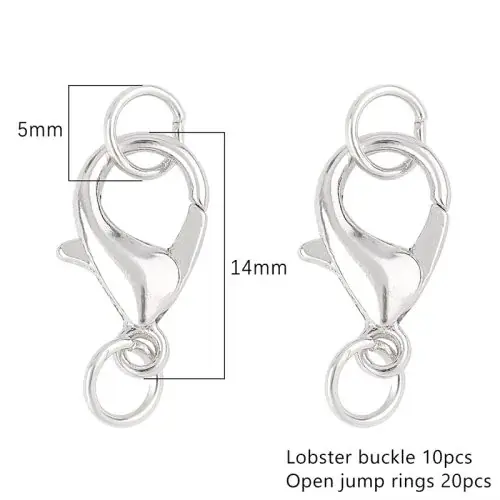 14 mm Argent