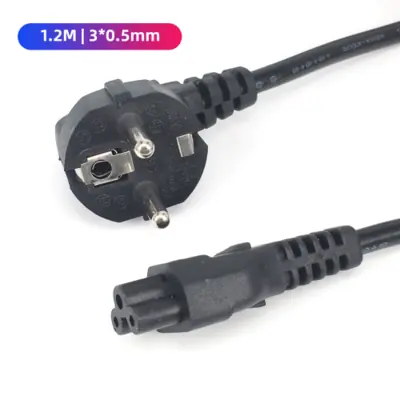 Image de Câble d'alimentation UE IEC C5 - 1.2m & 1.5m