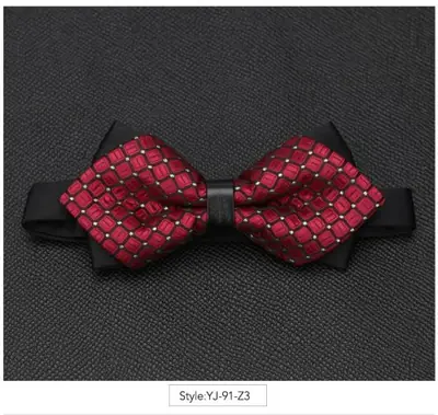 Image de Nœud Papillon Noir Élégant pour Homme