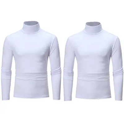 Image de Sous-vêtement Thermique Homme Col Haut - Chaud & Confortable