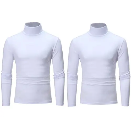 Image de Sous-vêtement Thermique Homme Col Haut - Chaud & Confortable