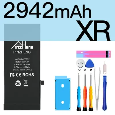 Image de Batterie pour iPhone Haute Capacité - Remplacement