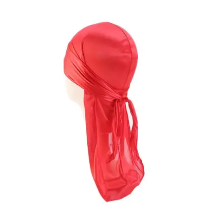 Image de Durag Satin Homme - Style & Protection Cheveux