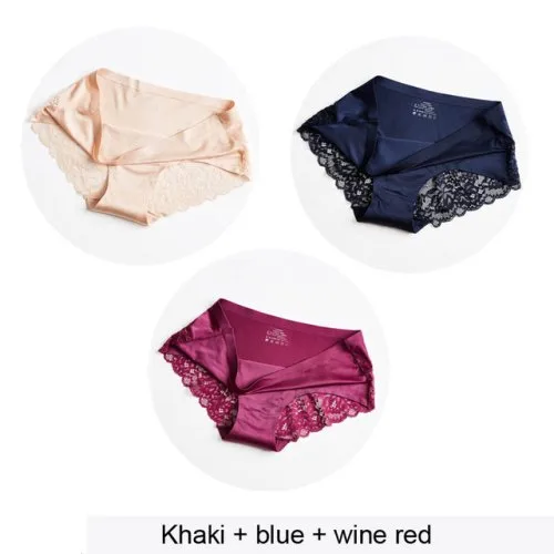 Kaki blauw wijnrood