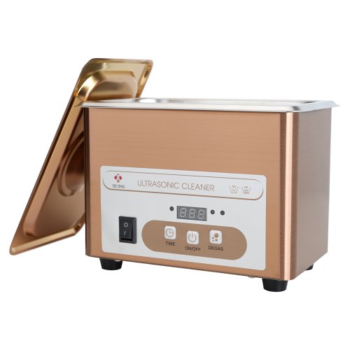Afbeelding van Ultrasone Reinigingsmachine 800 ml met 60 W Vermogen en 40 kHz Frequentie – Ideaal voor Sieraden, Diamanten, Ringen, Kettingen en Kleine Onderdelen