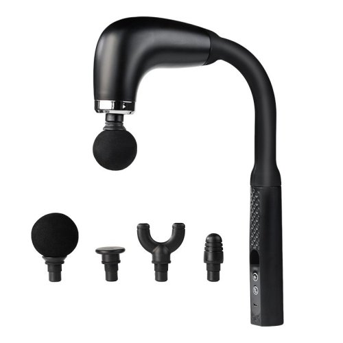 Afbeelding van 2025 Nieuwe Smart Fascia Gun Elektrische Massager Massage Hamer Elektrische Fascia Gun Thuis Handheld Hamer Terug Artefact Kerstcadeau