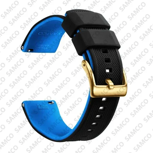 Zwart blauw 3