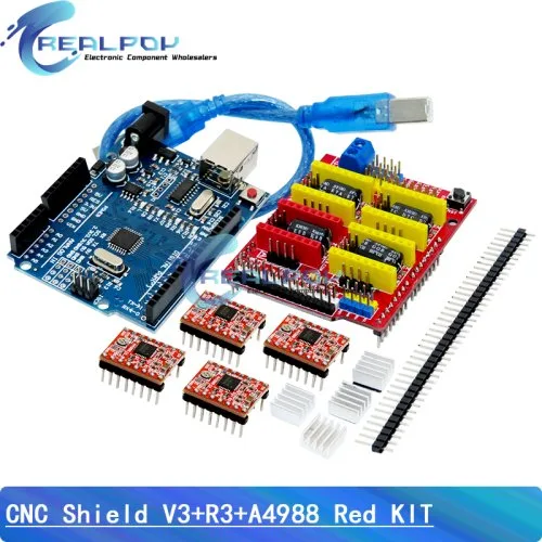 A4988 Red Kit