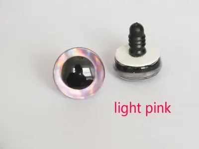 Image de Yeux de Poupée 3D Colorés - 20 Pièces pour Bricolage