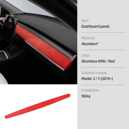 4996 red dashboard