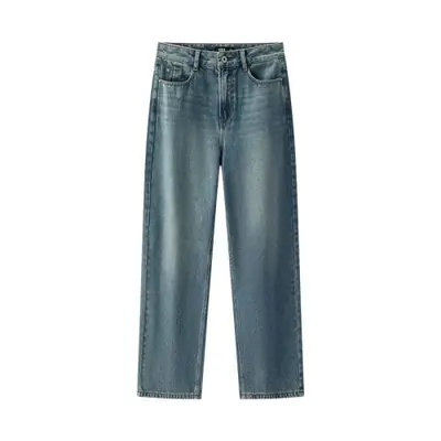 Jean Vintage Large Femme - Confort & Style 2025