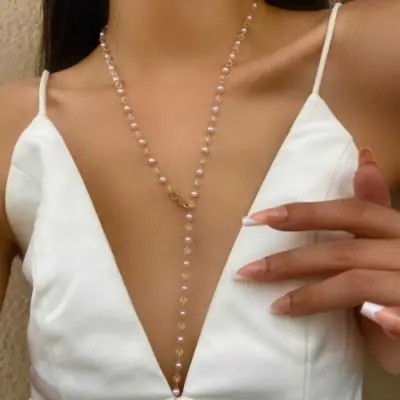Image de Collier Y Bohème Or & Argent - Style Été