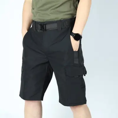 Image de Short Tactique Homme - Cargo Ripstop pour Outdoor & Sport
