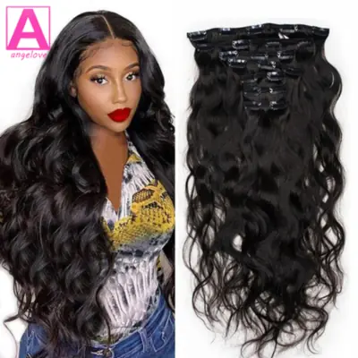 Image de Extensions Cheveux Brésiliens Remy - Vague Naturelle