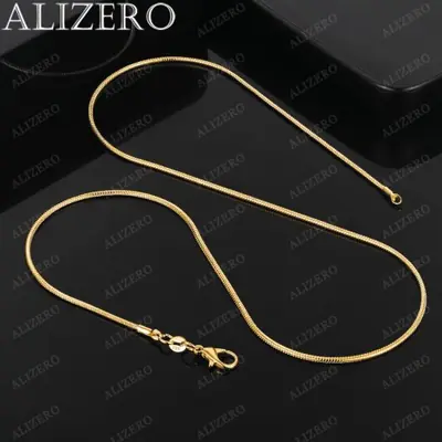 Image de Collier Chaîne Serpent Or 18 Carats - Élégant & Raffiné