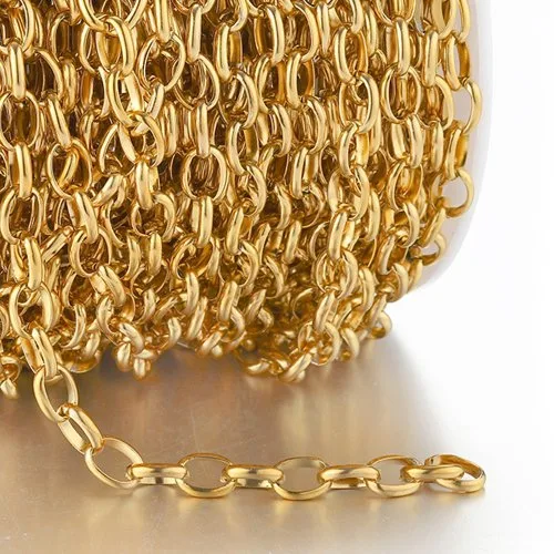 Goud kleur-7.5mm