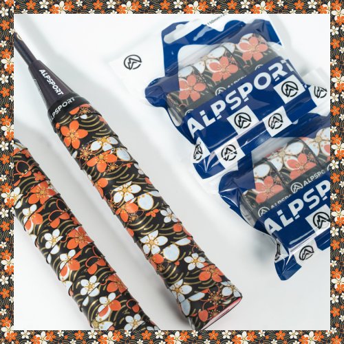 Immagine di Nastro Antiscivolo per Racchetta Alp Sakura Pro - Grip Tape Assorbente del Sudore per Pickleball, Badminton e Sport All'Aperto
