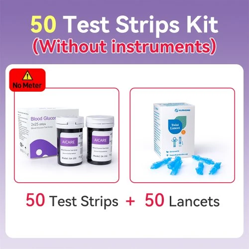 50-Strips No Meter