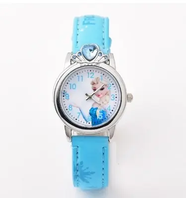 Image de Montre Princesse Elsa pour Enfants - Cadeau Idéal