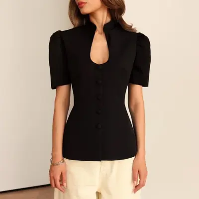 Blazer Femme Col V Décontracté - Style Urbain 2025