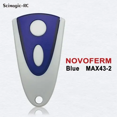 Bleu 2 clé