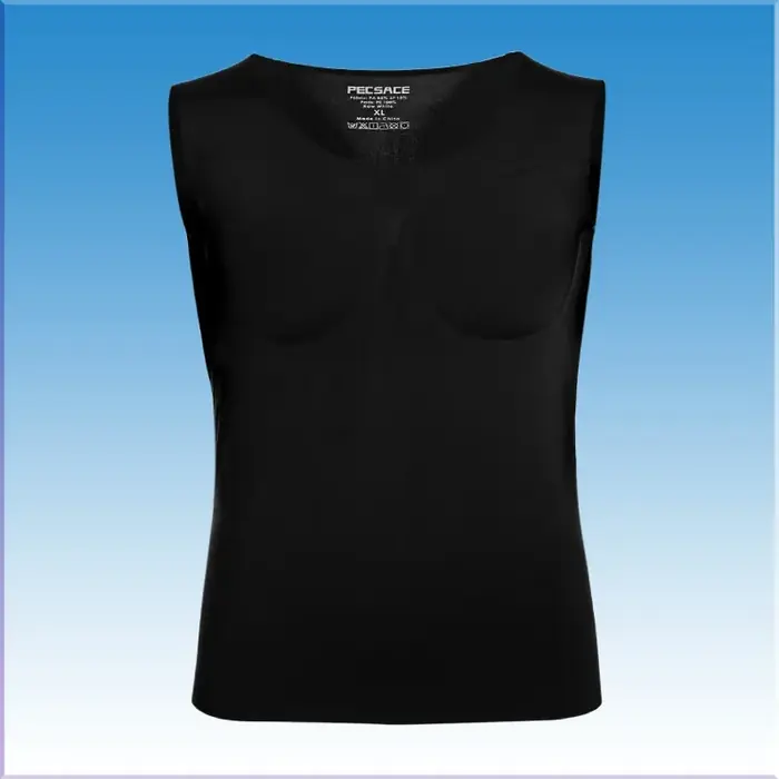 Image de T-Shirt Musclé 3D Homme - Effet Corps Sculpté