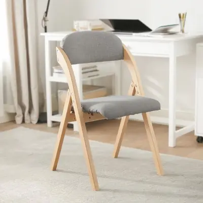 Image de Chaises pliantes confortables pour cuisine et salon