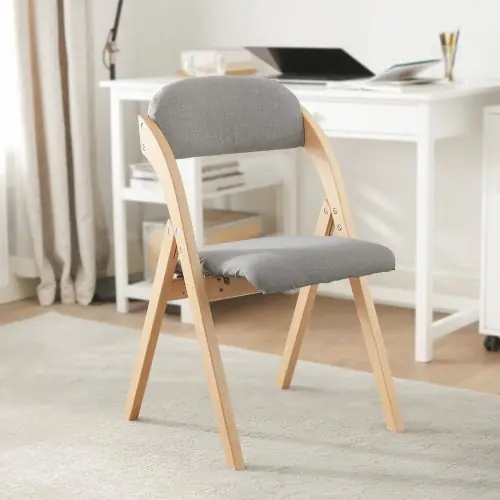 Image de Chaises pliantes confortables pour cuisine et salon