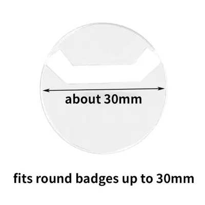 Image de Étui de Protection Transparent pour Badges - Lot de 10