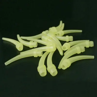 Image de Têtes de Mélange Dentaires en Silicone - 50 Pièces