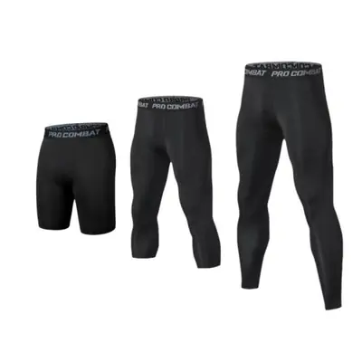 Legging de Compression Homme - Performance Sportive